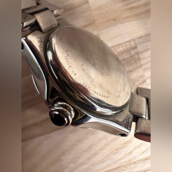 Citizen Eco Drive Ladies Watch Genuine Diamonds Mother of Pearl Dial Date Window - Picture 10 of 11